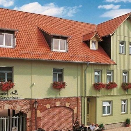 Pension Alter Kutschenbauer Wernigerode Extérieur photo
