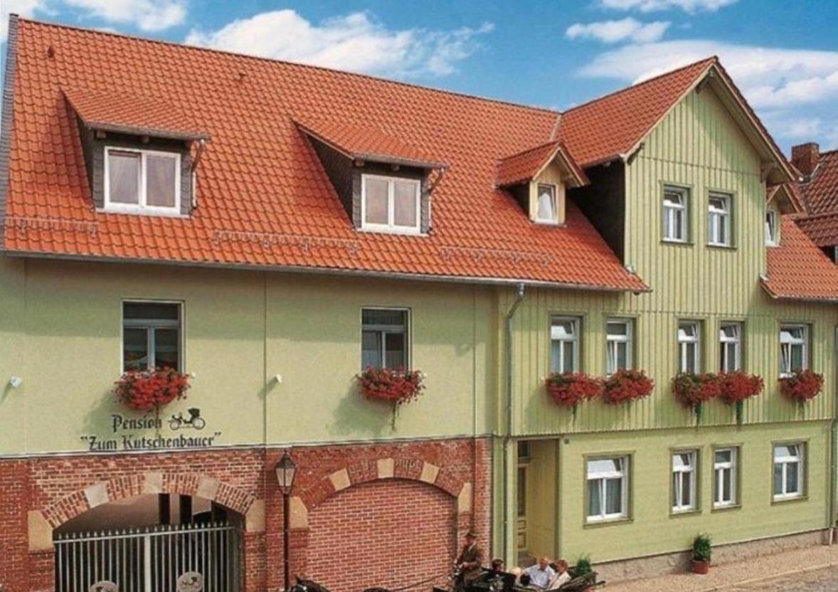Pension Alter Kutschenbauer Wernigerode Extérieur photo
