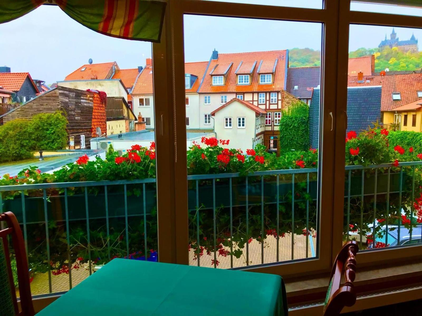 Pension Alter Kutschenbauer Wernigerode Extérieur photo