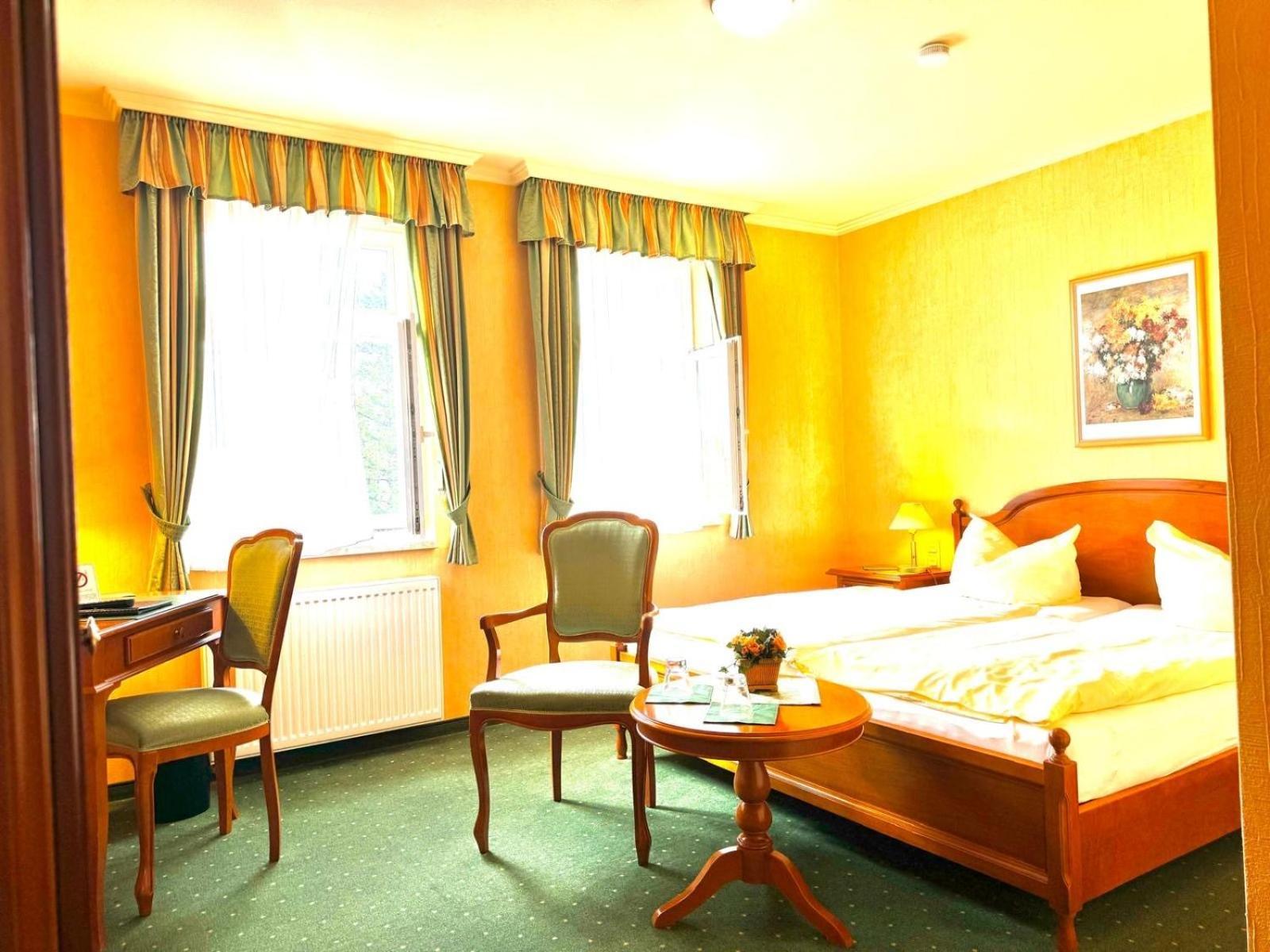 Pension Alter Kutschenbauer Wernigerode Chambre photo