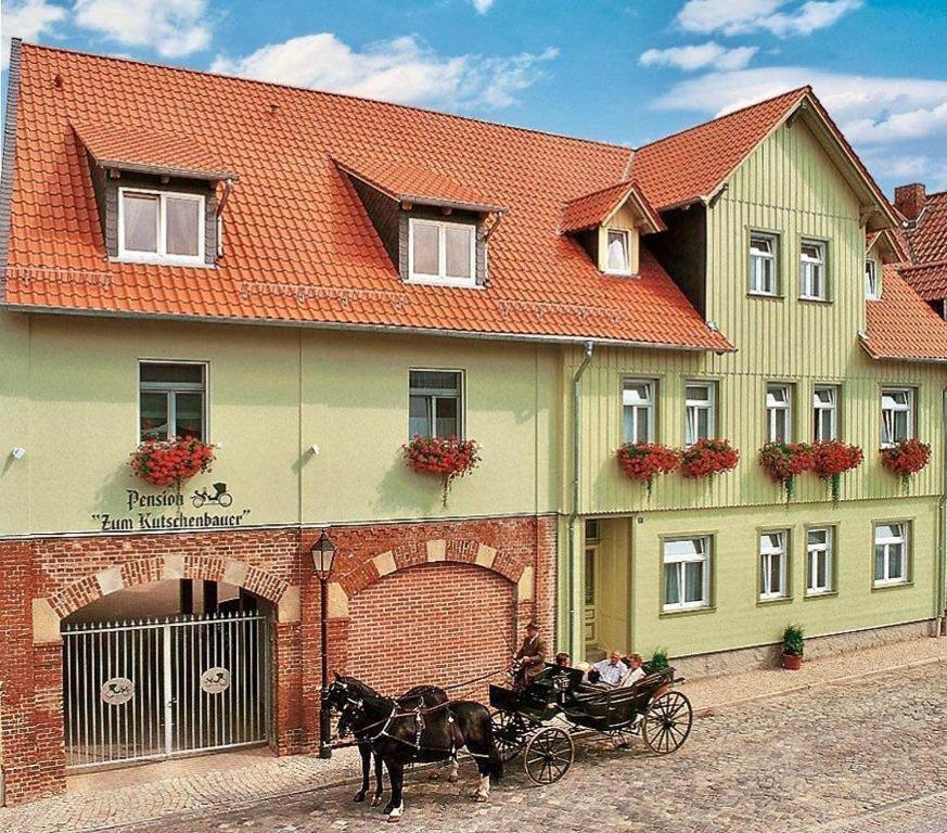 Pension Alter Kutschenbauer Wernigerode Chambre photo