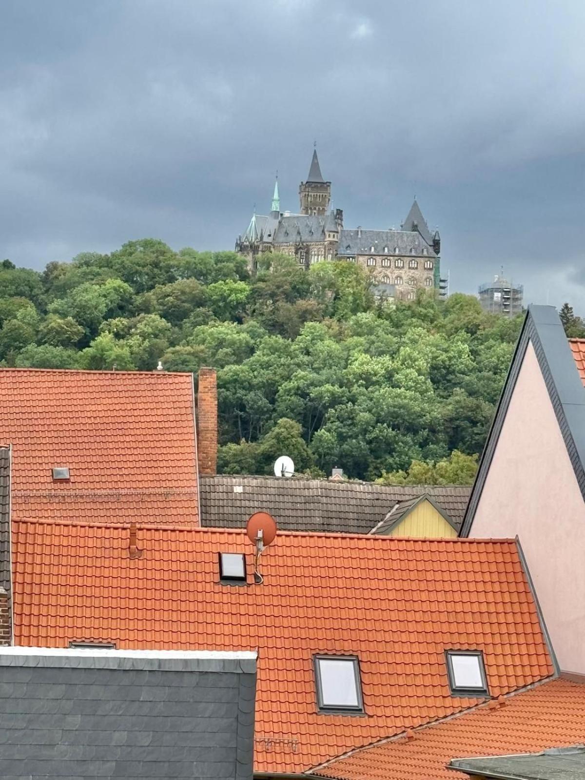 Pension Alter Kutschenbauer Wernigerode Chambre photo